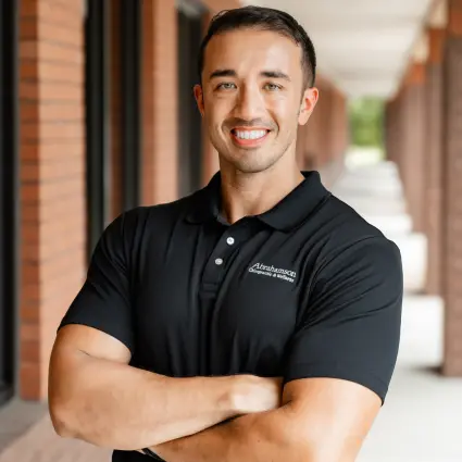 Portrait of Dr. Ryan Abrahamson